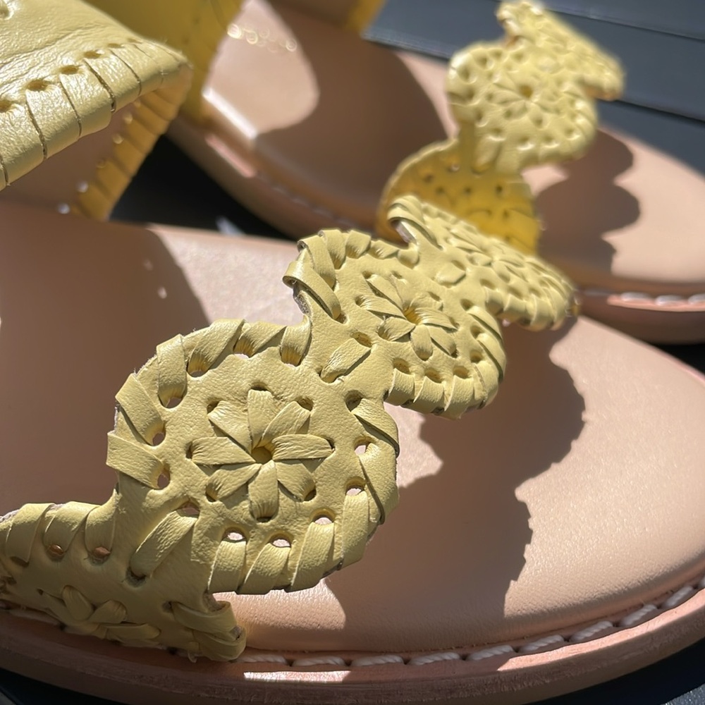Jack Rogers Caroline Flat Sandals - Picture 9 of 12